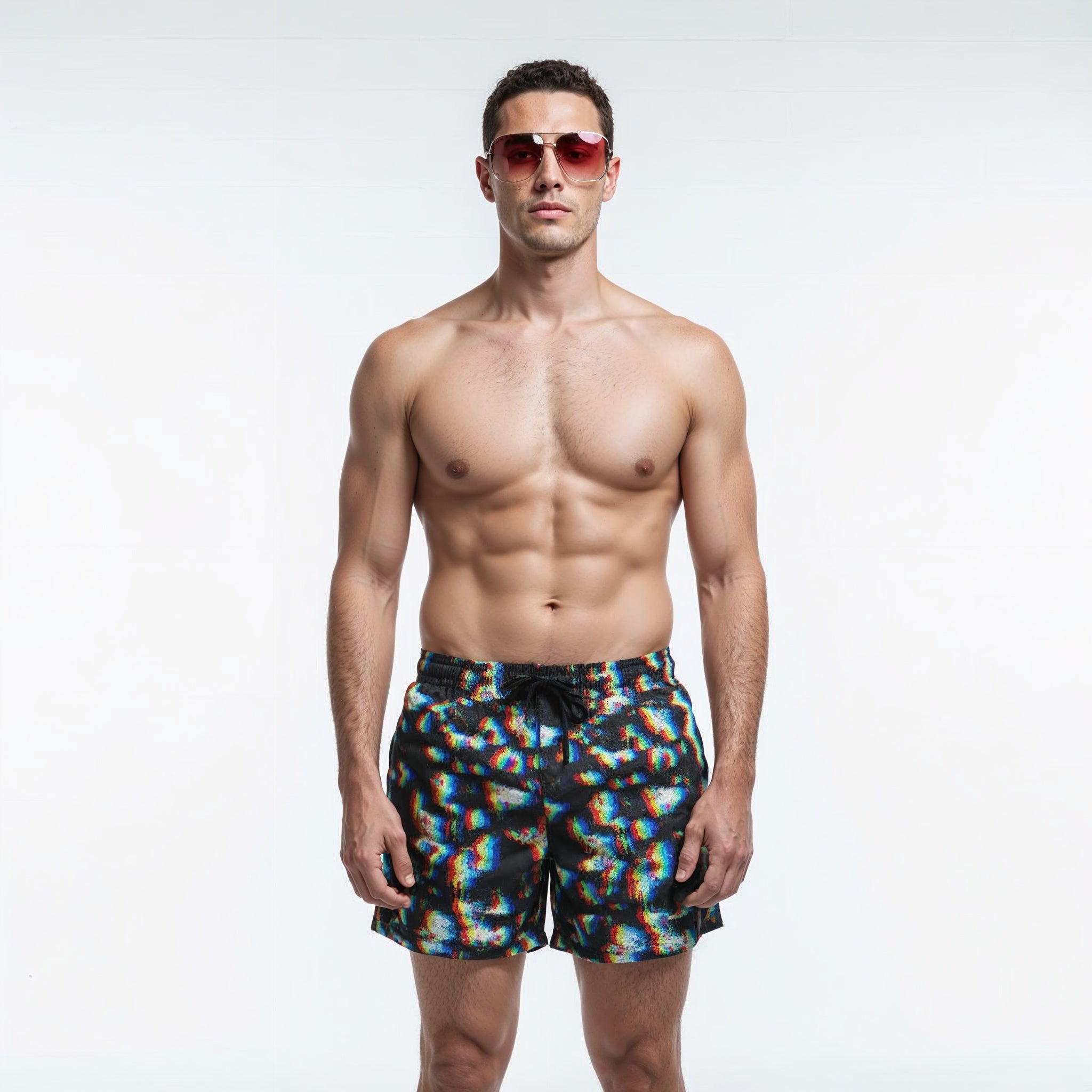 APERTURE Swim Trunks