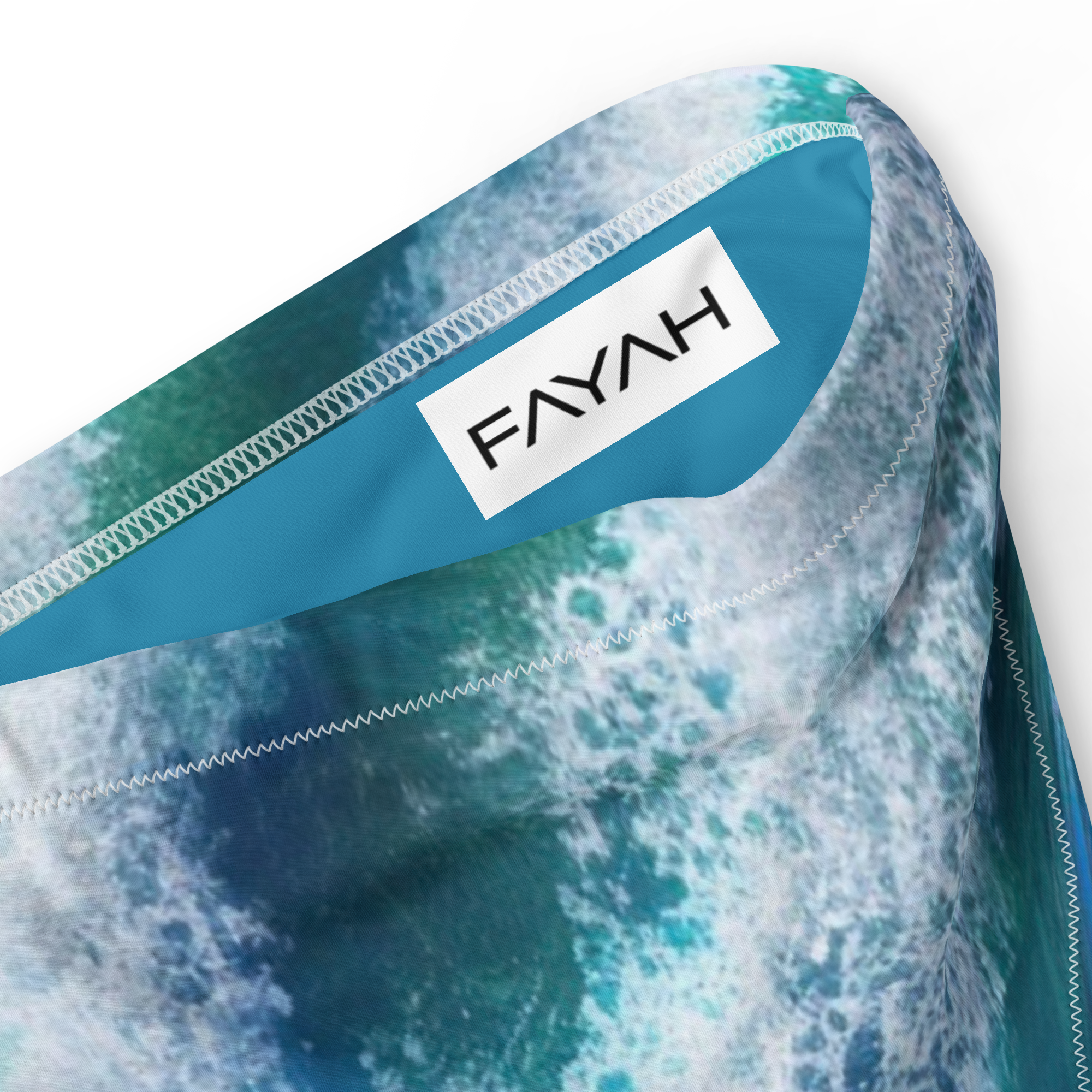 Making Waves high-waisted bikini bottom