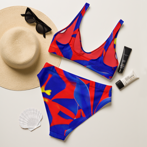 RUBY Recycled high-waisted bikini