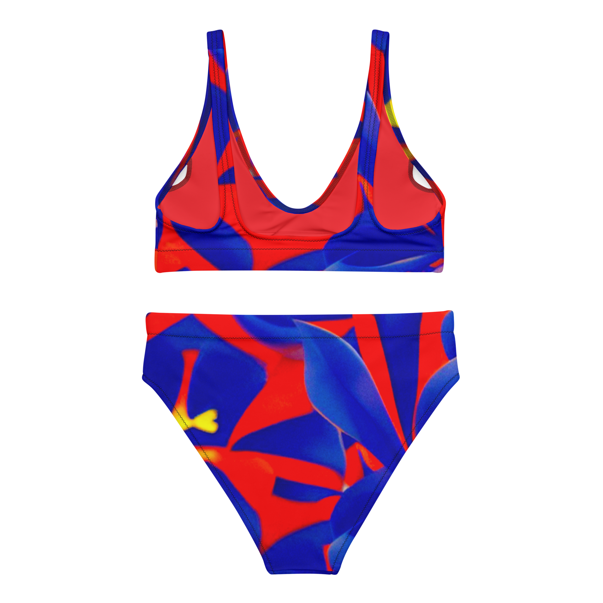 RUBY Recycled high-waisted bikini