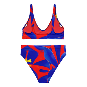 RUBY Recycled high-waisted bikini