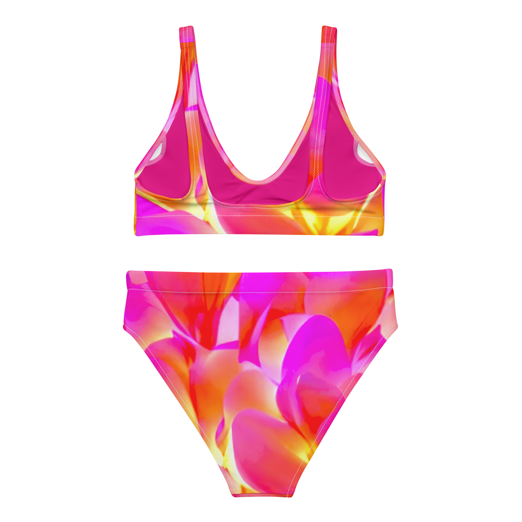 LEMONADE high-waisted bikini