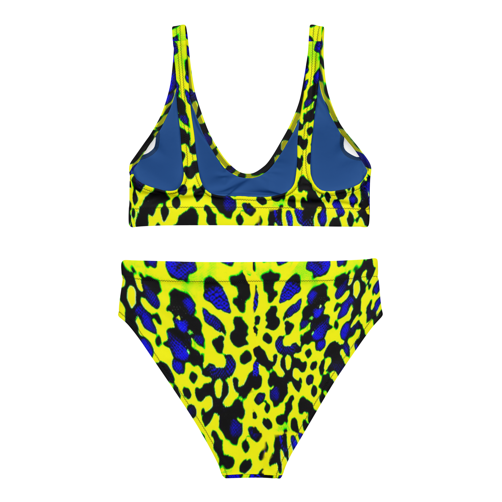 WILD STORY high-waisted bikini