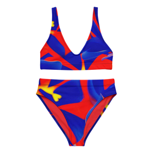 RUBY Recycled high-waisted bikini