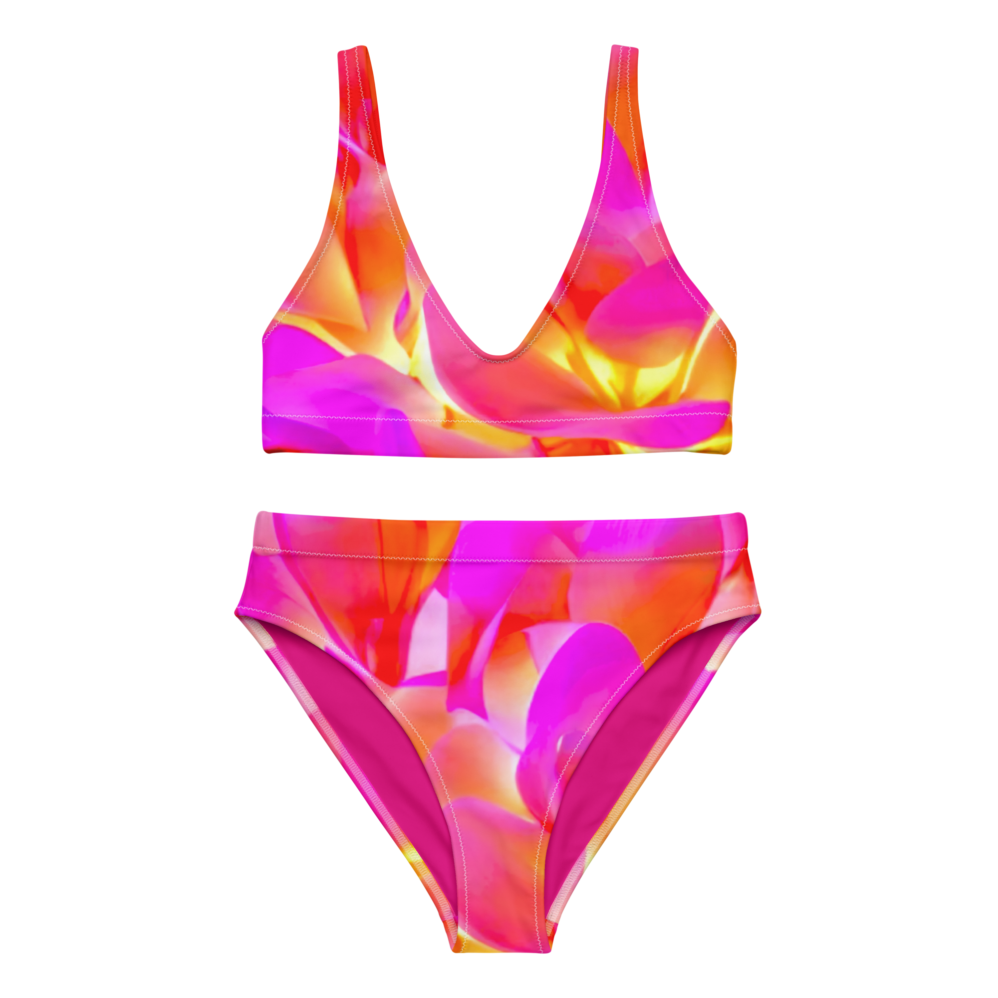 LEMONADE high-waisted bikini