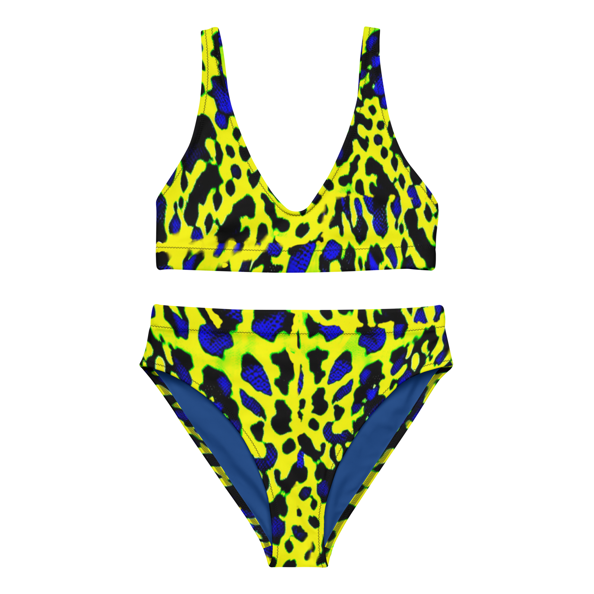 WILD STORY high-waisted bikini