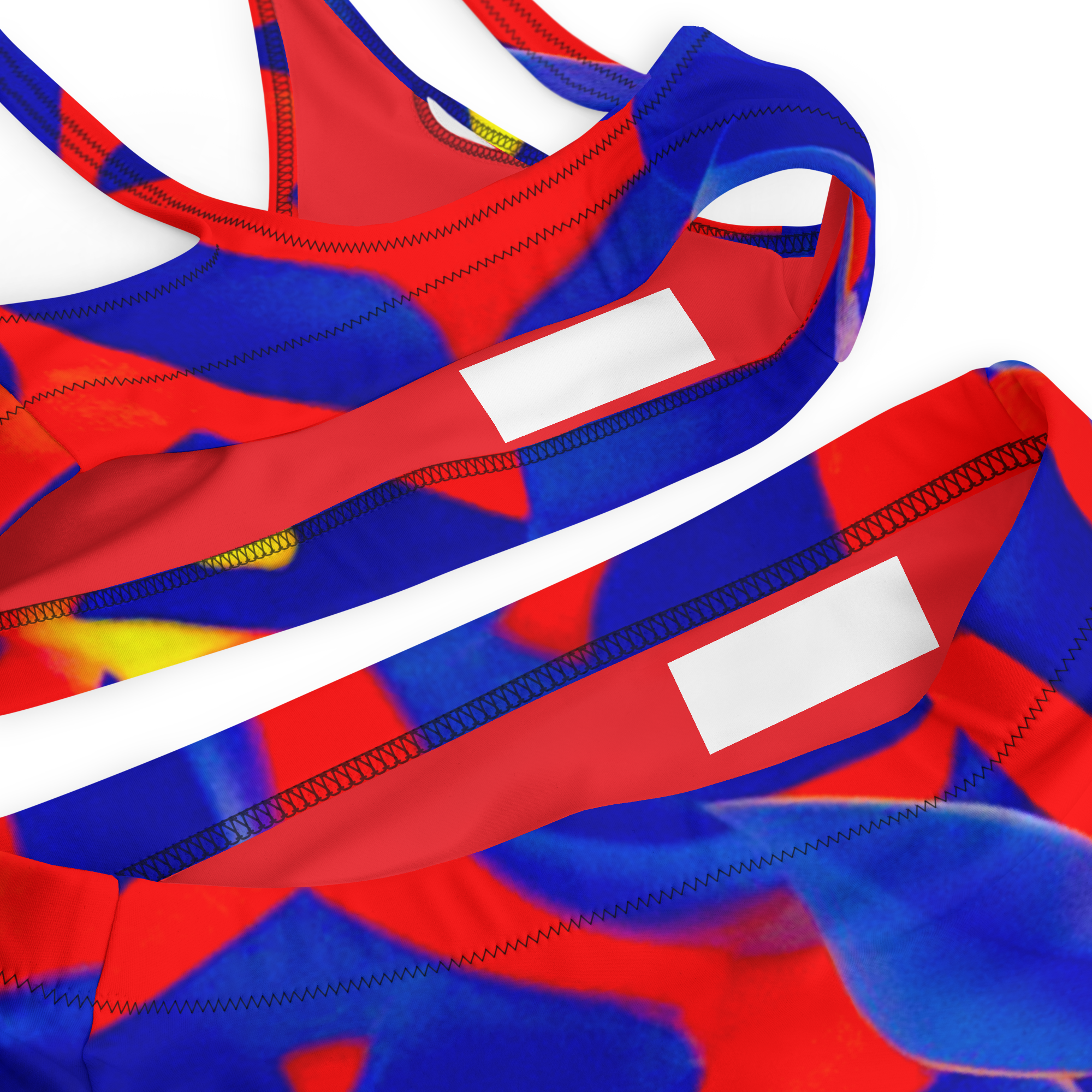 RUBY Recycled high-waisted bikini