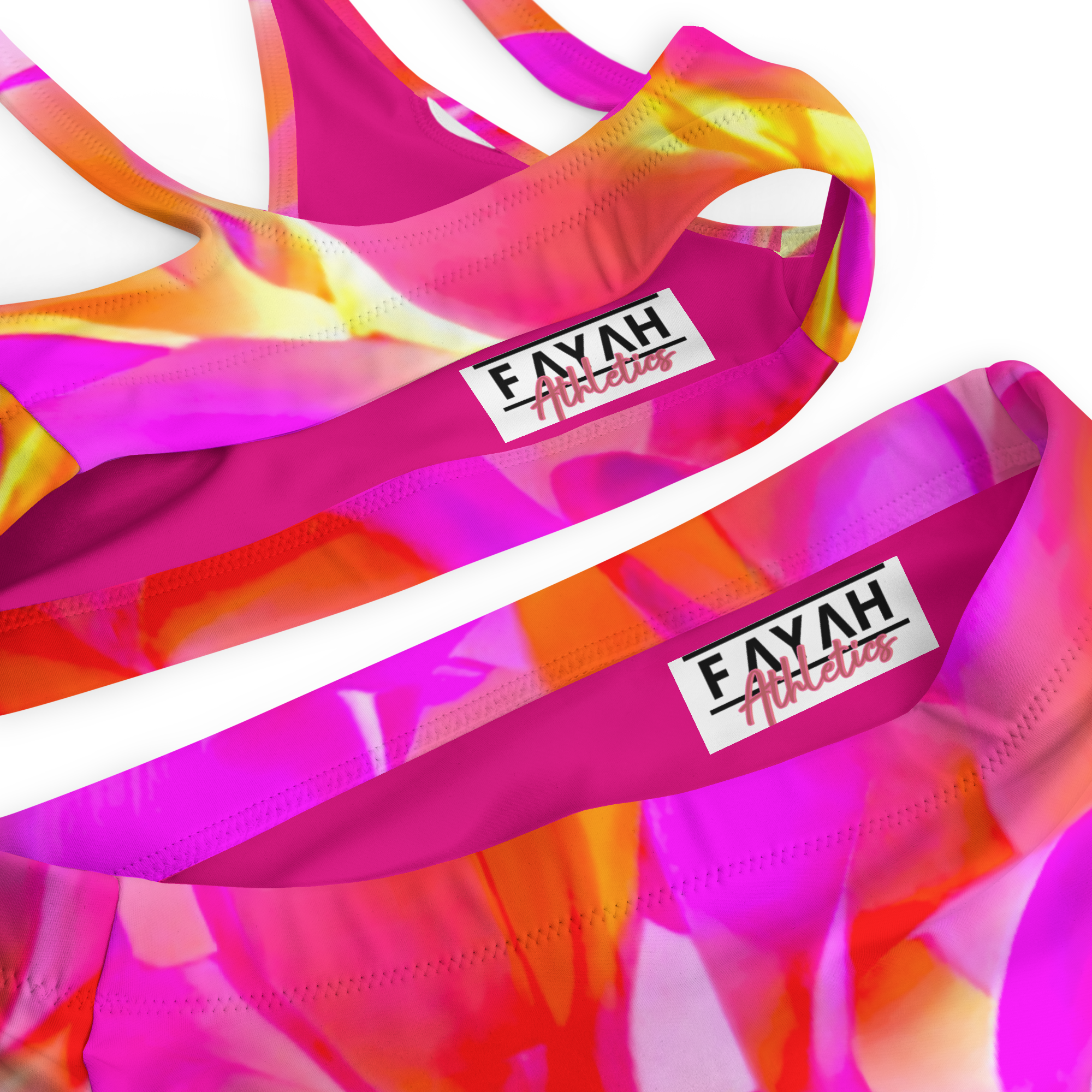 LEMONADE high-waisted bikini