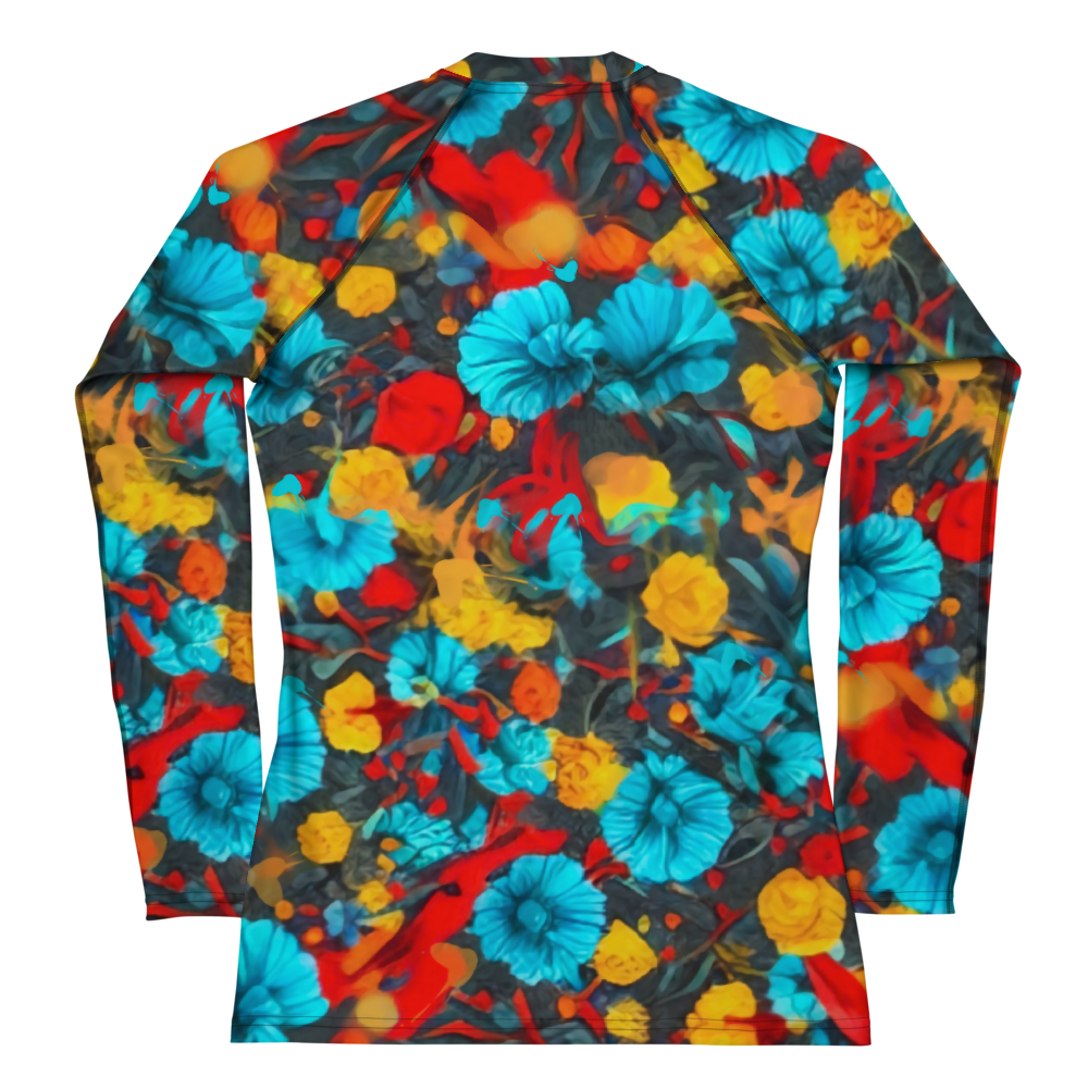 FLAXEN Women's Rash Guard