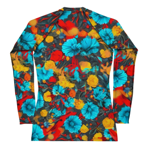 FLAXEN Women's Rash Guard