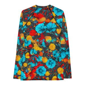 FLAXEN Women's Rash Guard
