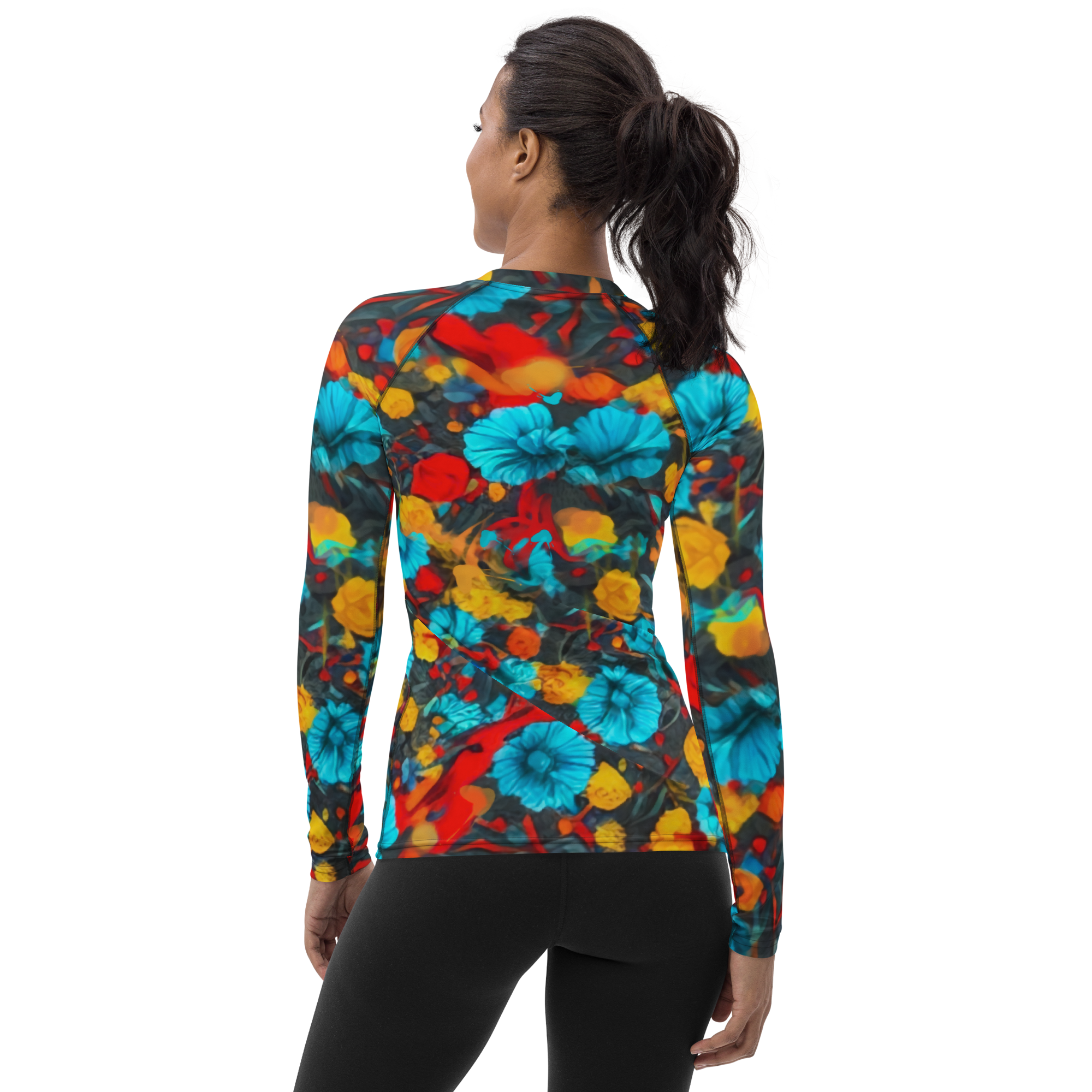 FLAXEN Women's Rash Guard
