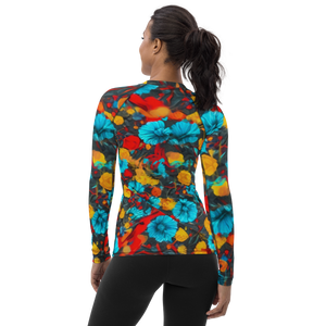 FLAXEN Women's Rash Guard