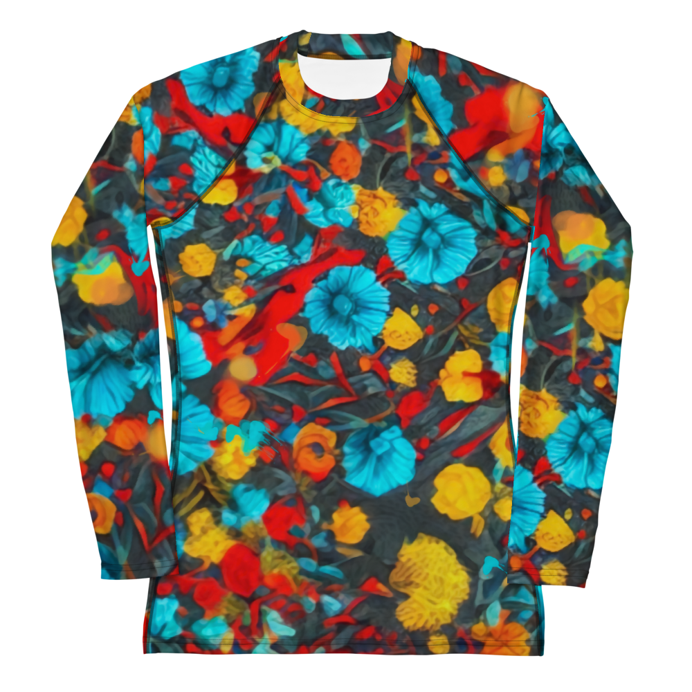 FLAXEN Women's Rash Guard