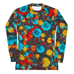 FLAXEN Women's Rash Guard