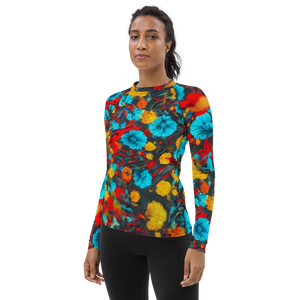 FLAXEN Women's Rash Guard