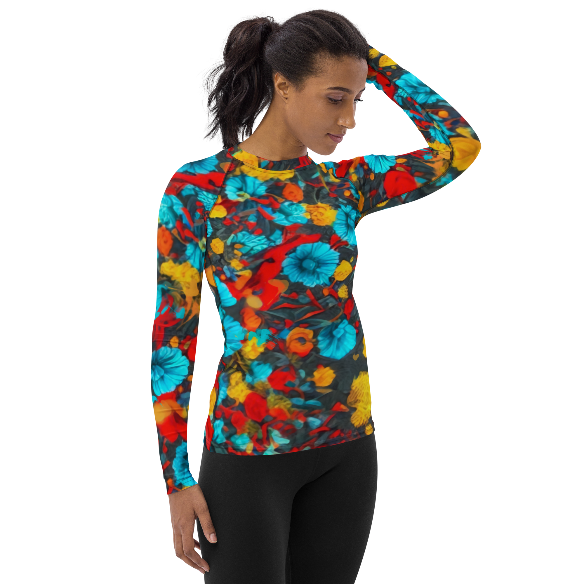 FLAXEN Women's Rash Guard
