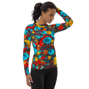 FLAXEN Women's Rash Guard