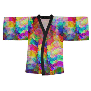 PRISM FLORAL Kaftan/Kimono